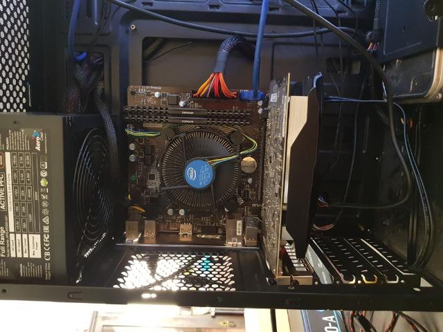 Processador, memória ram e placa mãe para jogos