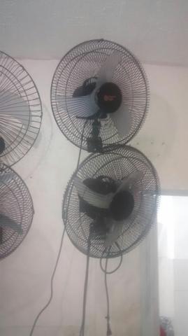 Ventiladores de parede e pé em grande quantidade - Foto 4