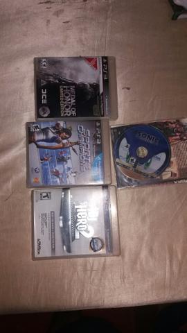 4 jogos ps3 - Foto 3