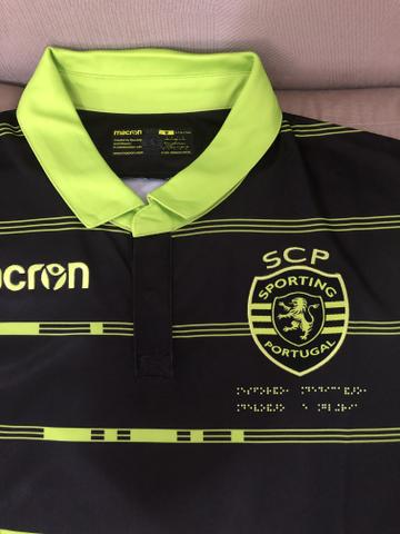 Camisa do Sporting de Portugal - Foto 2