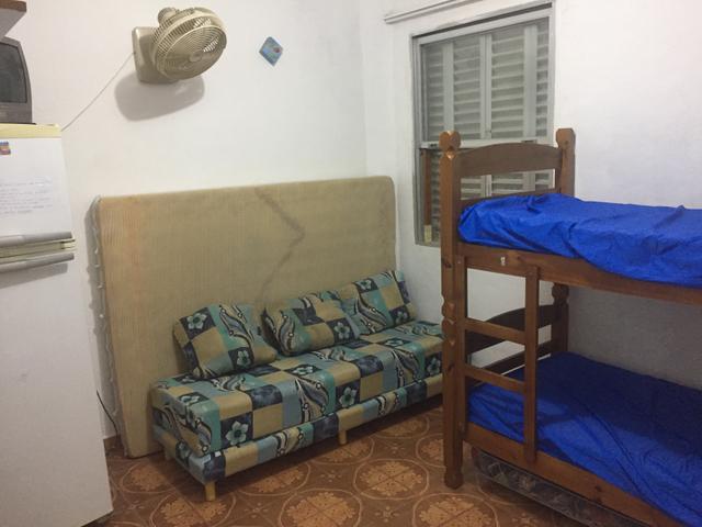 Apartamento Mongaguá - Kitnet frente para a praia - Foto 5
