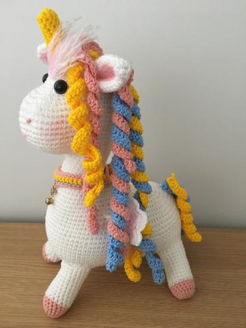 Unicórnio Amigurumi. - Foto 2