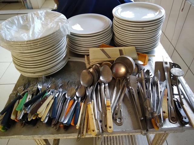 Pratos para restaurante