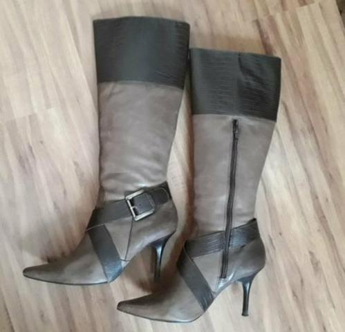 Bota Marrom - Foto 2