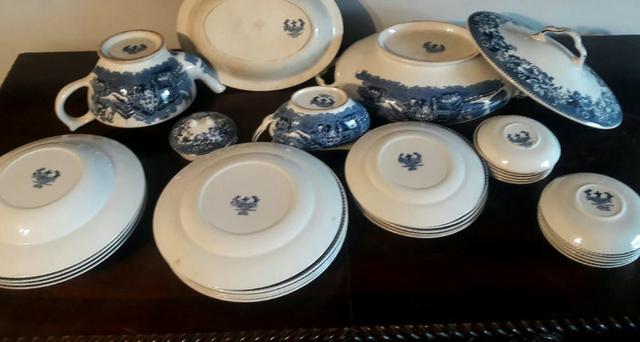 Porcelana inglesa; cerca de um século! - Foto 5