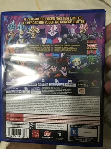 JOGO DE PS4 Dragon Ball FighterZ - Foto 2