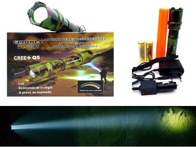 Promoção super Lanterna Tática Swat 300 metros 2 baterias (entrega grátis)