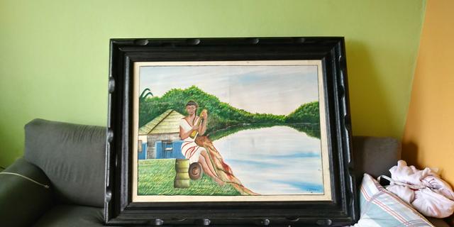 Quadro, pintura a óleo