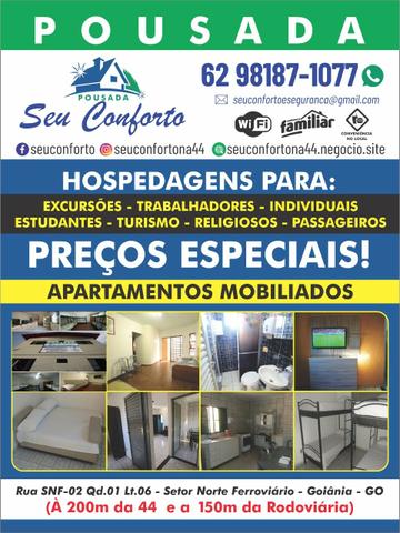 APARTAMENTOS MOBILIADOS Para LOCAÇÃO - Foto 6