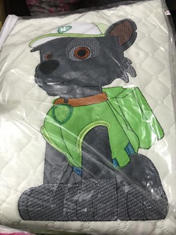 Vendo colcha de cama, panos de prato, tapetes - Foto 2