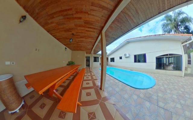 Casa completa 4 suítes WIFI piscina churrasqueira - Foto 7