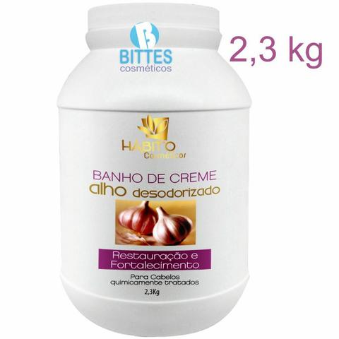 5 Baldes Baldes Banho de Creme 2,3 Kg a Sua Escolha Hábito Cosméticos - Foto 2