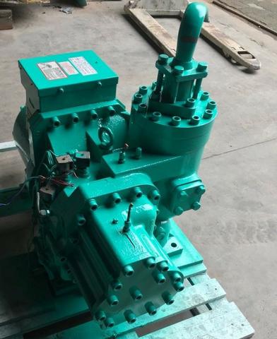 Compressor Parafuso - Hitachi Model 60ASC-Z - #3168 - Foto 3