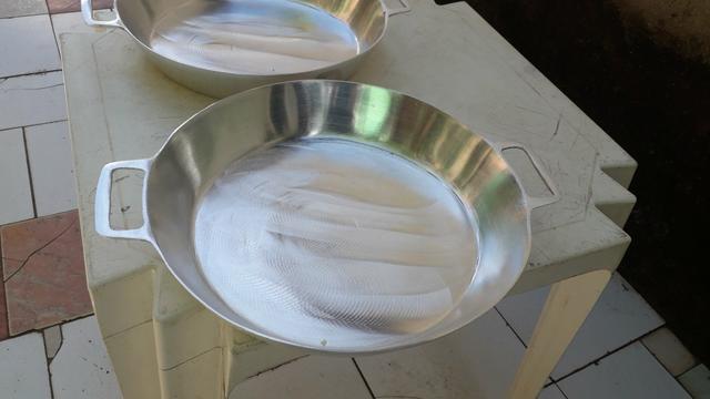 Frigideiras de alumínio batido