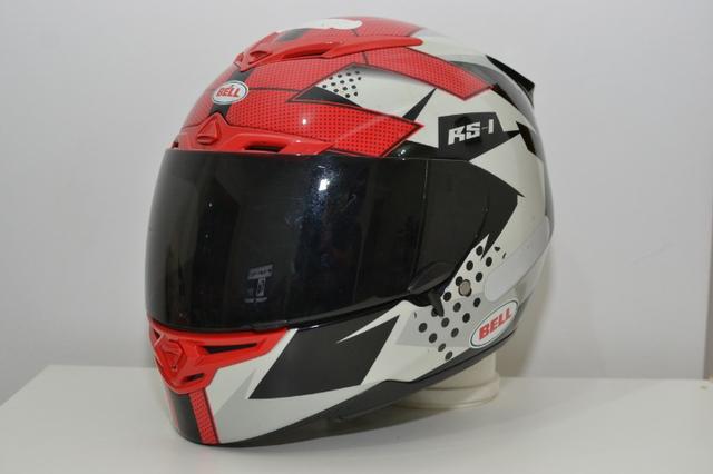 Capacete Bell RS-1 Kevlar® e Fibra de Vidro - Foto 2