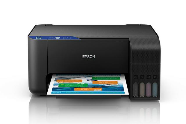Multifuncional Epson L3110 Tanque de Tinta EcoTank Colorida, USB, Bivolt - Foto 2