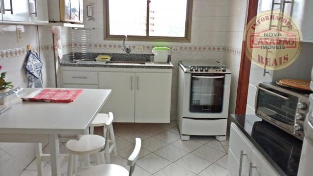 Apartamento com 1 dormitório à venda, 61 m² por R$ 225.000 - Boqueirão - Praia Grande/SP - Foto 9