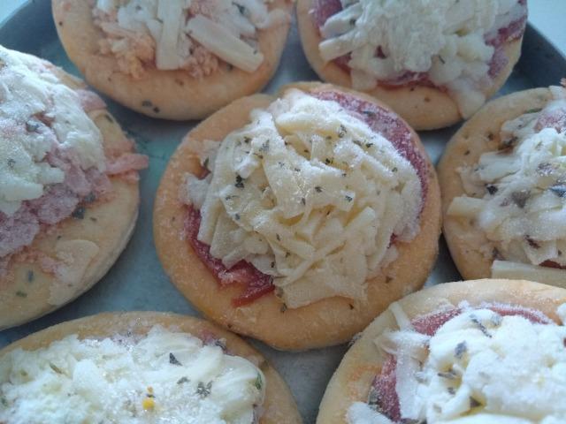 Salgados Mini Hambúrguer Mini Pizza Serviços Alto Laje