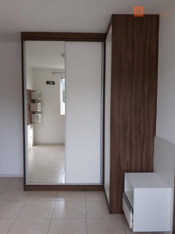 Cobertura em condominio fechado na cidade de cachoeira do bom jesus florianopolis sc - Foto 13