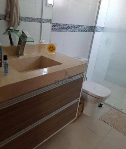 Lindo sobrado com 380m², 4 suítes com ar condicionado, churrasqueira e piscina. - Foto 18