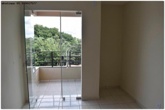 Apartamento para venda em cuiabá, parque residencial tropical ville, 2 dormitórios, 1 banh - Foto 12