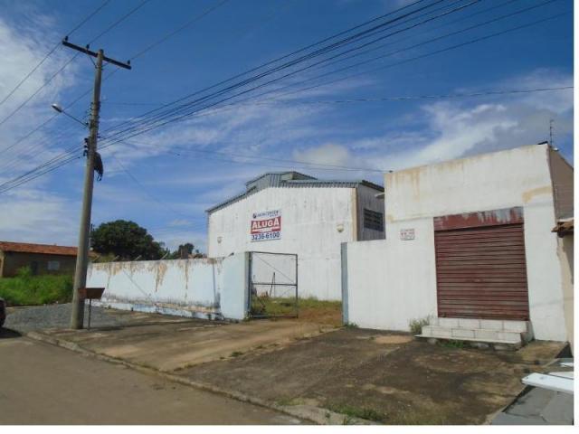 Galpão para alugar, 450 m² por r$ 3.700/mês - jardim pampulha - aparecida de goiânia/go