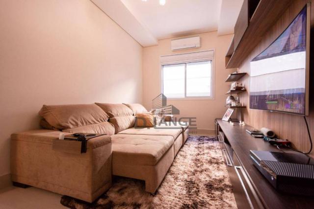 Lindo sobrado com 380m², 4 suítes com ar condicionado, churrasqueira e piscina. - Foto 11