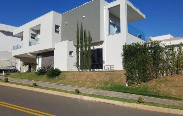 Lindo sobrado com 380m², 4 suítes com ar condicionado, churrasqueira e piscina. - Foto 2