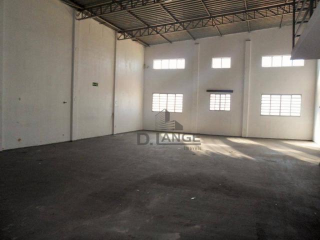 Barracão para alugar, 265 m² por r$ 4.200,00/mês - loteamento parque são martinho - campin - Foto 13