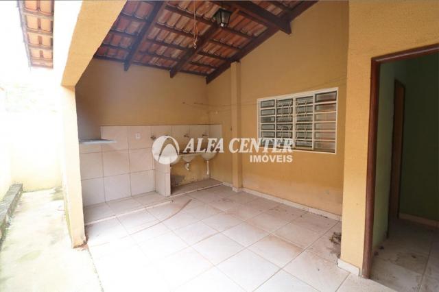 Casa com 2 dormitórios para alugar, 69 m² por R$ 900/mês - Jardim Helvécia - Aparecida de - Foto 12