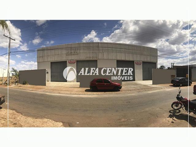 Galpão para alugar por r$ 5.500,00/mês - setor cândida de morais - goiânia/go