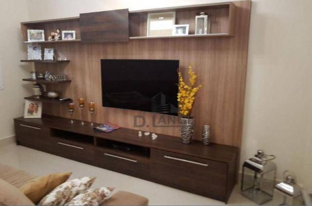 Lindo sobrado com 380m², 4 suítes com ar condicionado, churrasqueira e piscina. - Foto 8