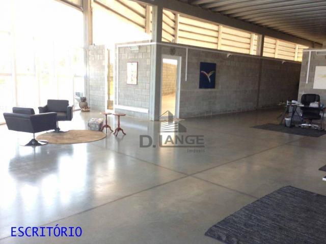 Galpão à venda, 1800 m² por r$ 6.000.000,00 - dos ivo - jarinu/sp - Foto 8