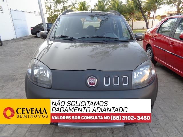 Fiat Uno Way 1.4 Flex - Foto 2