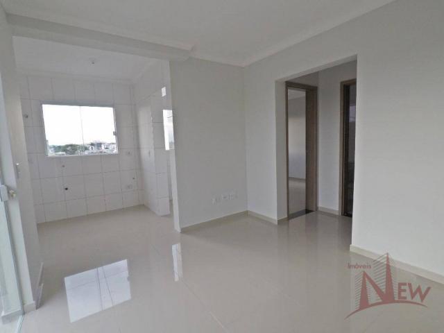 Excelente apartamento com 02 quartos no Cidade Jardim, São José dos Pinhais - Foto 4