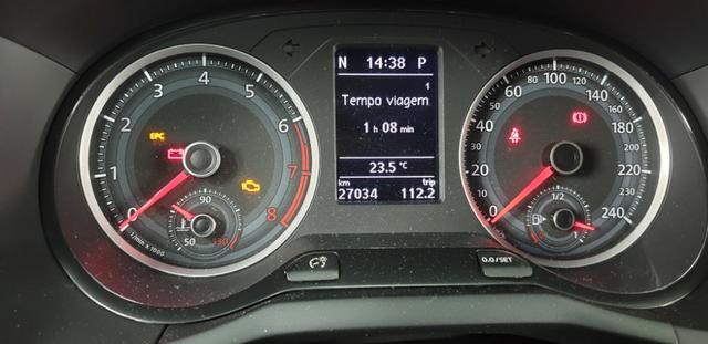 Vw-Volkswagen Voyage 1.6 Aut. 16V MSi Flex 2018/19 - Foto 13