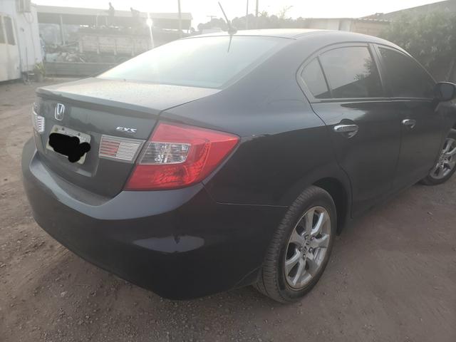 Honda Civic EXS R$ 51.000,00