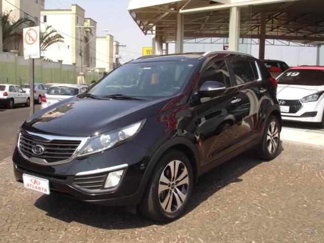 Sportage Ex Automática, seminova! Completa - Foto 3