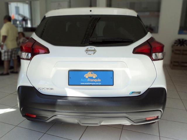Nissan Kicks 1.6 Flex S 4P Xtronic Branco - Foto 5