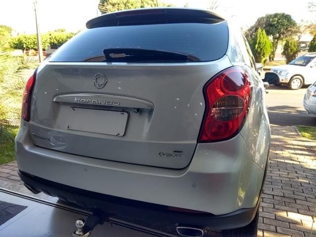 I/Ssangyong Korando C At 175 Cv - Prata - Foto 15