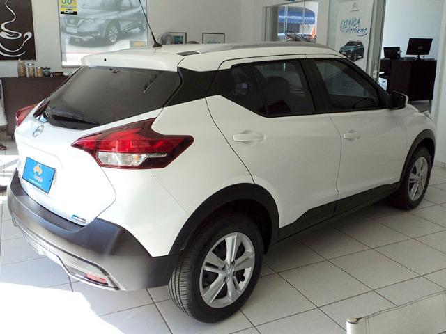 Nissan Kicks 1.6 Flex S 4P Xtronic Branco - Foto 4