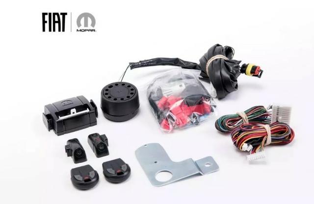 Kit Alarme Original Fiat Palio, Siena, Strada, Doblo, punto - Central De 12 Pinos novo - Foto 2