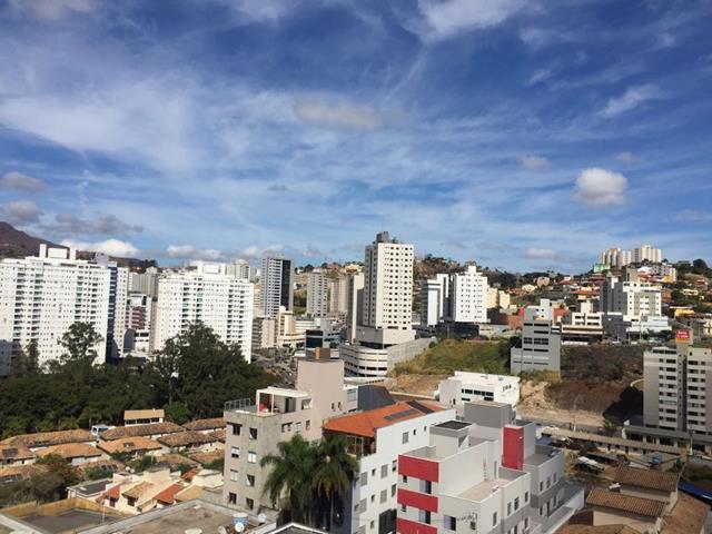 Cobertura à venda com 3 dormitórios em Buritis, Belo horizonte cod:1828
