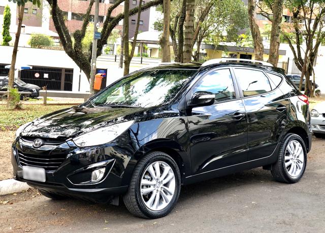 Hyundai IX35 GLS 2.0 Flex Automática Blindada Nível III A 2016