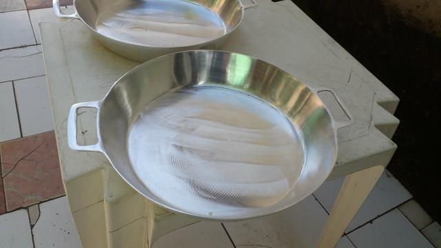 Frigideiras de alumínio batido - Foto 5