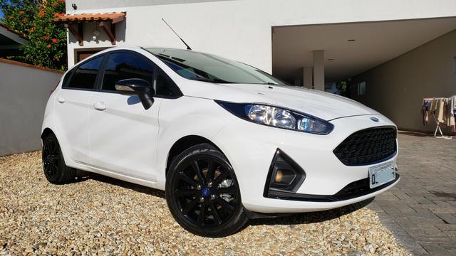 Ford Fiesta automático ecoboost Turbo 2018 - Foto 17