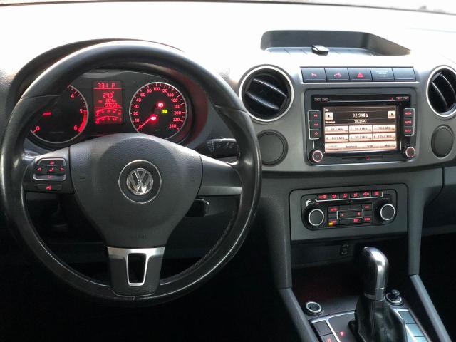 Amarok Highline 4x4 Automático - 2013- A mais nova da cidade. Aceito troca , financio - Foto 13