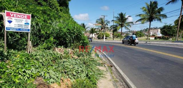 Terreno à venda, 600 m² por r$ 190.000 - malhado - ilhéus/ba - Foto 2