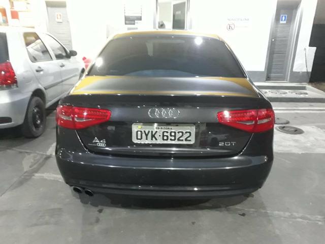 Audi A4 2.0 TFSI 2014 impecável!!! Baixo KM. - Foto 4