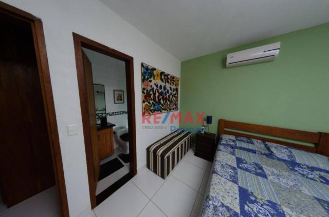Casa com 3 dormitórios à venda, 250 m² por r$ 1.200.000 - condomínio verdes mares - ilhéus - Foto 16